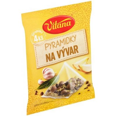 Vitana Pyramídky s korením na vývar 4 x 5 g