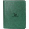 Gemloader - Premium 3''X4'' Toploader Fit - Collector's Binder - 3x3 216 Pockets Farba: Green