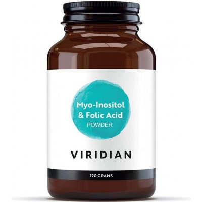 Viridian Myo-Inositol & Folic Acid 120 g