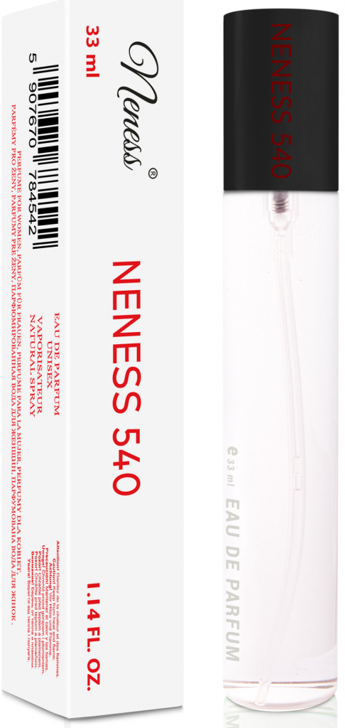 Neness 540 parfumovaná voda unisex 33 ml