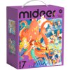 Mideer LEVEL UP! 08 - Pieseň oceánu puzzle 2v1 (208 a 252 dielikov)