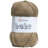 YarnArt Baby Hnedá 218