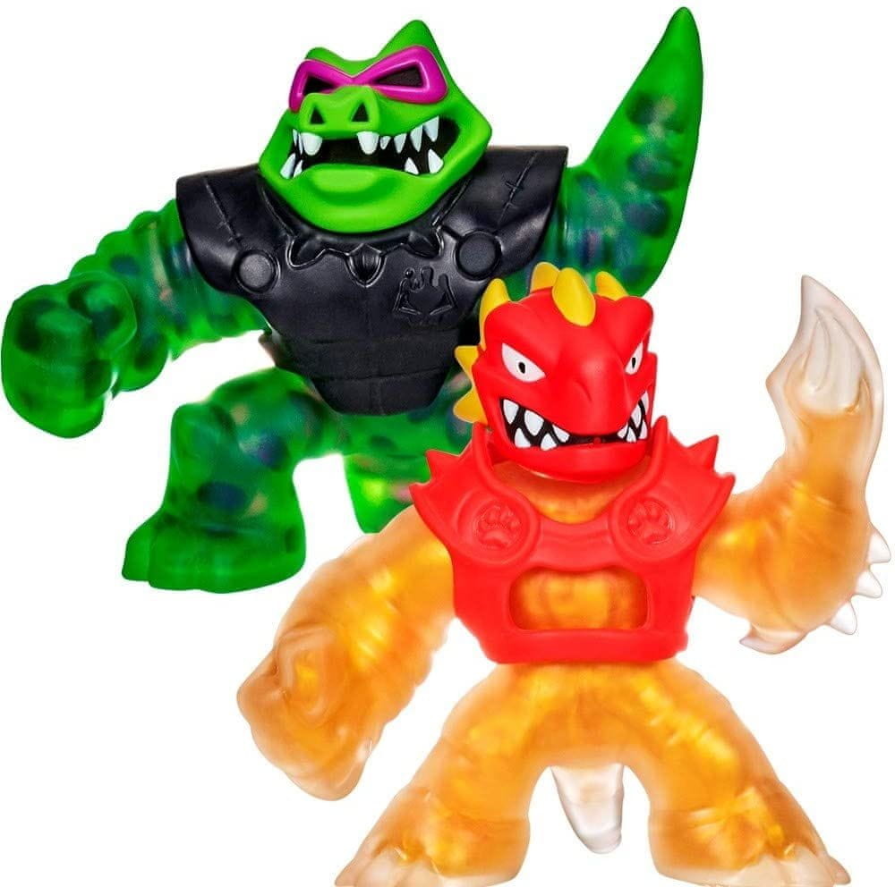 TM Toys GOO JIT ZU BLAZAGON vs. ROCK JAW dvoubalení série 2