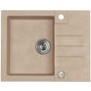 Alveus ROCK 30 Beige 55 1090950 - Drez Granitový 595x475mm, vanička 320x400x160mm