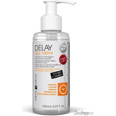 Lovely Lovers DELAY 150ml