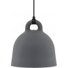 Normann Copenhagen Lampa Bell Medium, grey 502112