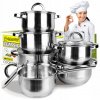 Súprava hrncov Maestro MR-2120, 12-dielna