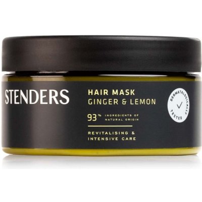 Stenders Ginger & Lemon revitalizačná maska na vlasy 200 ml