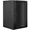 Lanberg 19'' 18U 600X600mm čierny flat pack WF01-6618-10B