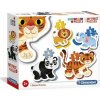 Clementoni Moje prvé puzzle s divokými zvieratami