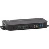 Eaton 2-portový KVM prepínač DisplayPort/USB - 4K 60 Hz, HDR, HDCP 2.2, IR, DP 1.4, zdieľanie USB, USB 3.0 káble (B005-DPUA2-K)
