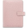 Filofax Confetti Rose Quartz A6 týždenný 2026 osobný