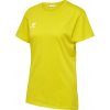 Hummel | HMLGO 2.0 T-SHIRT S/S WOMAN | žltá| XL