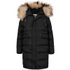 PitBull West Coast - dámska zimná bunda QUEENSTON čierna M