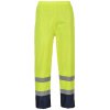 Nohavice Hi-Vis Classic Rain H444 Yellow/Black