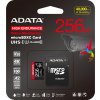 ADATA MicroSDXC 256 GB High Endurance + SD adaptér AUSDX256GUI3V30SHA2-RA1