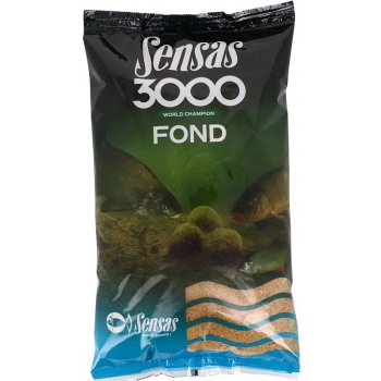 Sensas 3000 Krmivo Fond Rieka 1kg