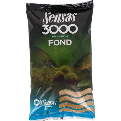 Sensas 3000 Krmivo Fond Rieka 1kg