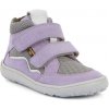 Detské topánky Froddo Barefoot tex spring Lilac Veľkosť topánok (EU): 33 / Farba: ružová