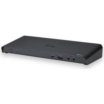 i-Tec USB 3.0 / USB-C / Thunderbolt 3, 3x 4K Docking Station + Power Delivery 85W CATRIPLE4KDOCKPD