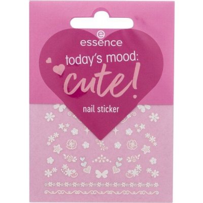 Essence Today&apos;s Mood: Cute! Nail Stickers W 1balenie