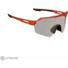 Leatt RideViz Lite okuliare, satin orange/iriz silver