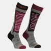 ORTOVOX Dámske dlhé ponožky FREE RIDE LONG SOCKS W mountain rose - bordová Veľkosť: 39-41