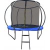 Sedco Trampolína SUPER B - 244 cm + ochranná sieť + rebrík - modrá