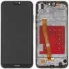 Huawei P20 Lite 2018 OLED HQ LCD displej + dotyková plocha + rám čierna UH-25411