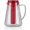 Tescoma Džbán s vylúhovaním a chladením Teo 2,5 l, červená