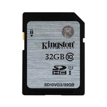 Kingston SDHC 32GB UHS-I U1 SD10VG2/32GB