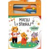 Maľuj a strihaj: Zvieratá