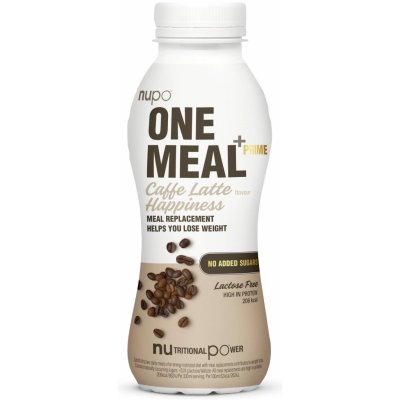 Nupo One Meal +Prime Shake - Caffe Latte 330 ml