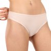 Dámske nohavičky brazilky Syvela bezšvové telové (7818-skin) S 120 dní na výmenu alebo vrátenie tovaru!