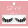Gabriella Salvete False Eyelash Kit umelé mihalnice s lepidlom typ Princess 1 ks