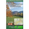 turistická a cyklomapa Jizerské hory,Isergebirge 1:25 t.