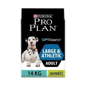 Purina Pro Plan Large Adult Athletic Sensitive Skin losos 14 kg