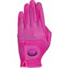 Zoom Gloves Tour Womens Golf Glove Fuchsia Ľavá