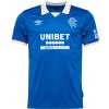 pánsky domáci dres CASTORE RANGERS HOME SS SHIRT modrá biela