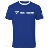 Dievčenské tričká Tecnifibre Cotton Tee - royal - Modrý (XL)