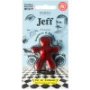 Mr&Mrs Fragrance Jeff Chrome Raspberry & Patchouli - vůně do auta