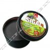Leštidlo na vojenskú obuv SIGAL čierne 250g (box na vojenskú a pracovnú obuv)