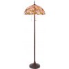 Lampa vitrážová tiffany stojaca 51*164