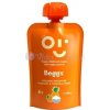 Beggs BIO Smoothie s jogurtom a tropickým ovocím (od ukončeného 4. mesiaca) 120 g detský ovocno-obilný príkrm v kapsičke