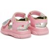 Primigi detské sandále z ekologickej kože ružové, veľkosť 21