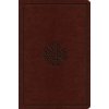 ESV Value Compact Bible (Trutone, Chestnut, Mosaic Cross Design) ()