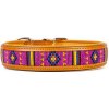 Kay-line kožený obojok African Sun veľ. 55 (40-47 cm)