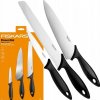 Sada 3 kuchynských nožov Fiskars Essential 1065583