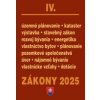 Zákony IV 2025 – stavebné zákony a predpisy