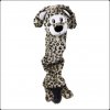 KONG Stretchezz Jumbo Snow Leopard XL